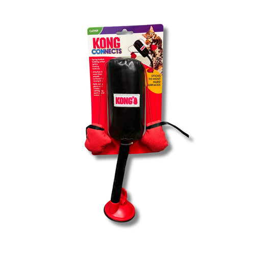 Kong Connects cat toy with packaging on a white background