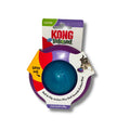 Kong cat toy with colorful packaging on a white background